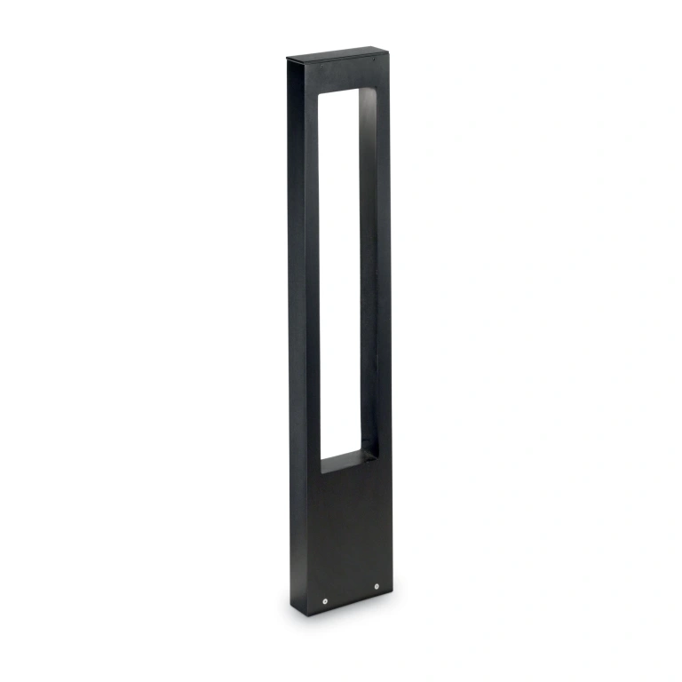метално градинско тяло, nero, ideal lux, vega pt1, 1x15w, 136059