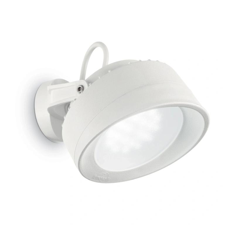 акрилно градинско тяло, bianco, ideal lux, tommy ap1, 1x7w, 145303