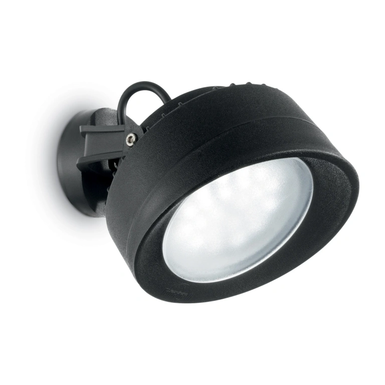 Акрилно градинско тяло, nero, ideal lux, tommy ap1, 1x7w, 145341