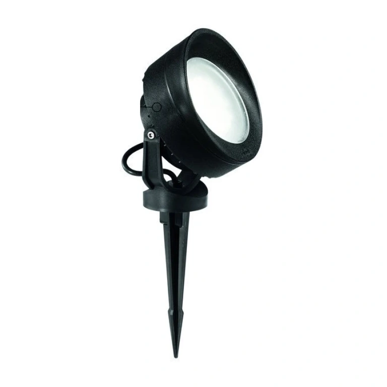 Акрилно градинско тяло, bianco, ideal lux, tommy pt1, 1x7w, 145310