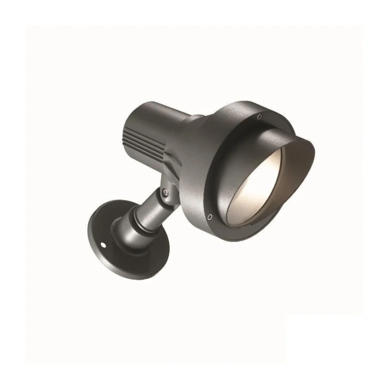 Метално градинско тяло, аntracite, ideal lux, terra ap1 big, 1x60w, 046167
