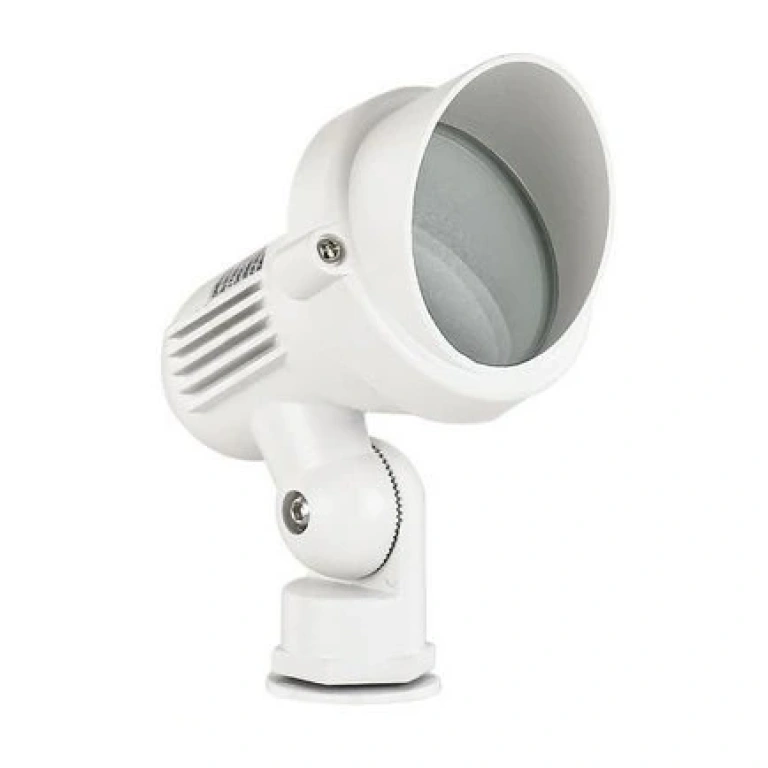 метално градинско тяло, bianco, ideal lux, terra pt1, 1x35w, 106205
