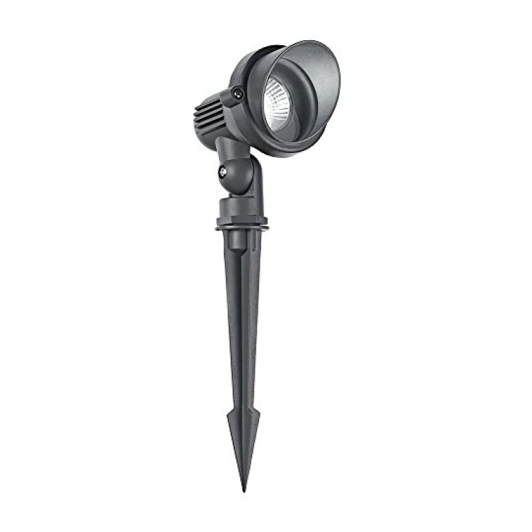 метално градинско тяло, аntracite, ideal lux, terra pt1, 1x35w, 033037