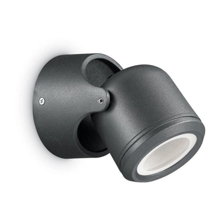 метално градинско тяло, nero, ideal lux, xeno ap1, 1x28w, 129464