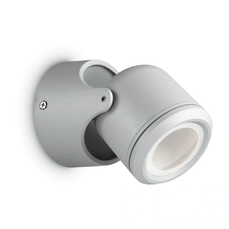 Метално градинско тяло, grigio, ideal lux, xeno ap1, 1x28w, 129471