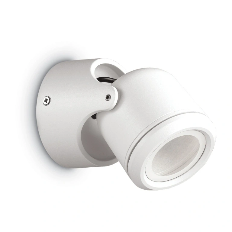 метално градинско тяло, bianco, ideal lux, xeno ap1, 1x28w, 129488