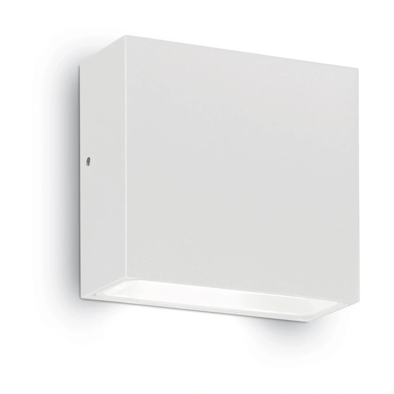 метално градинско тяло, bianco, ideal lux, tetris ap1, 1x15w, 114293