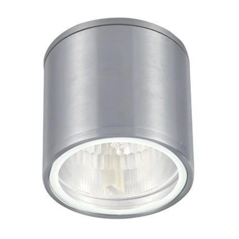 метално градинско тяло, alluminio, ideal lux, gun pl1, 1x28w, 092324