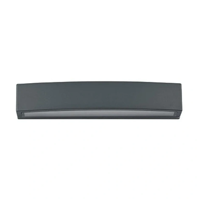 метално градинско тяло, antracite, ideal lux, andromeda ap2, 2x60w, 092355