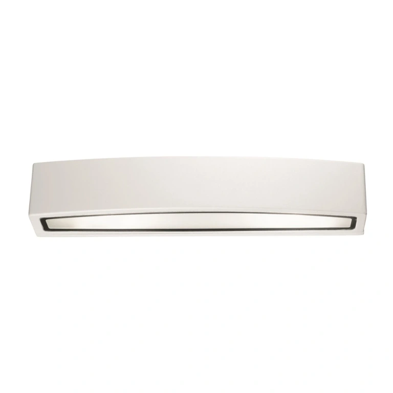метално градинско тяло, bianco, ideal lux, andromeda ap2, 2x60w, 100364