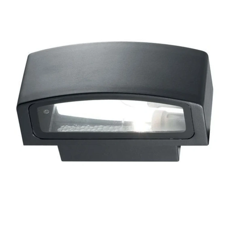 метално градинско тяло, nero, ideal lux, andromeda ap1, 1x60w, 061597