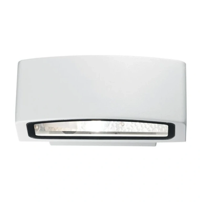 метално градинско тяло, bianco, ideal lux, andromeda ap1, 1x60w, 066868
