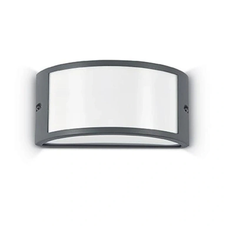 метално градинско тяло, antracite, ideal lux, rex ap1, 1x60w, 092409
