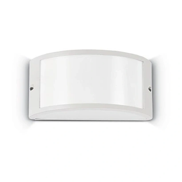 метално градинско тяло, bianco, ideal lux, rex ap1, 1x60w, 092393