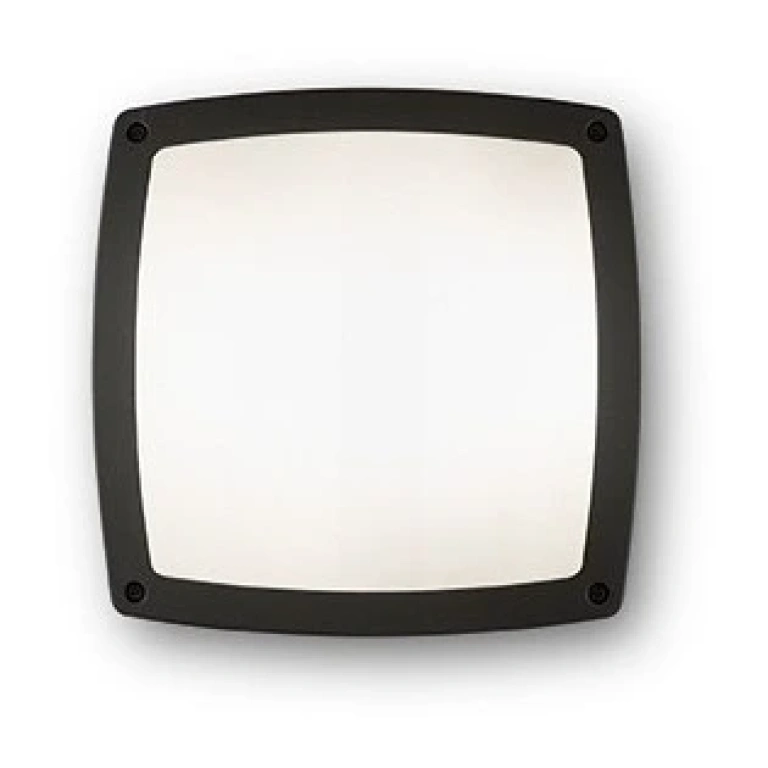 метално градинско тяло, nero, ideal lux, cometa pl3, 3x28w, 082271