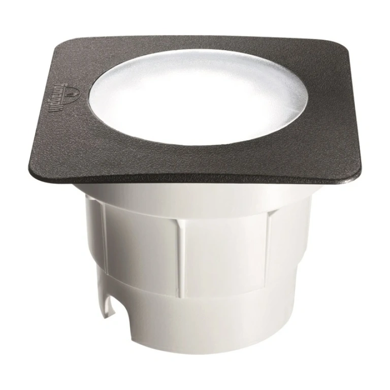 Луна за земя, nero, ideal lux, ceci fi1 square, led 1x10w, 120386