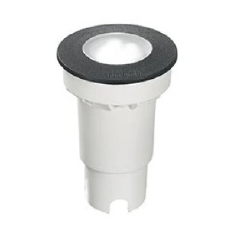 Луна за земя, nero, ideal lux, ceci fi1 round, 1x4.5w, 120249