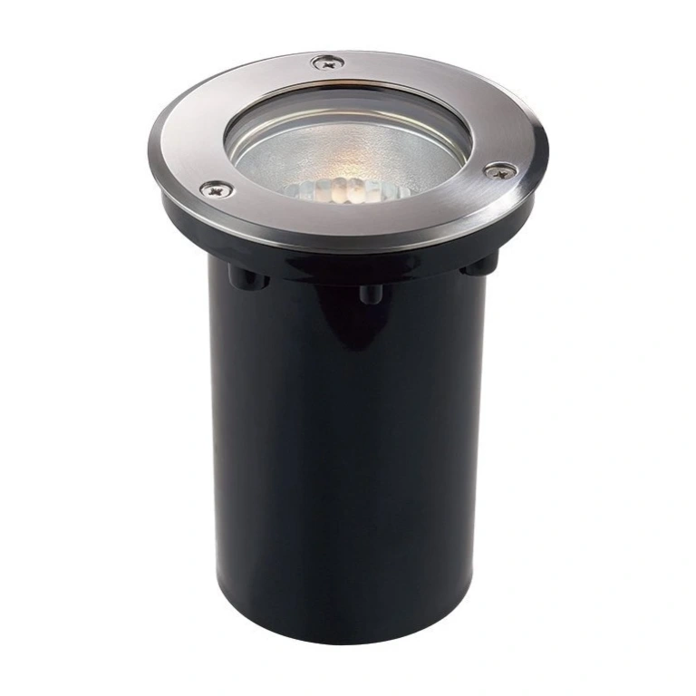 Луна за земя, alluminio, ideal lux, park pt1 round, 1x60w, 032825
