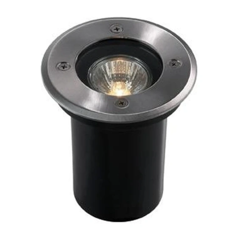Луна за земя, alluminio, ideal lux, park pt1 round, 1x20w, 032832
