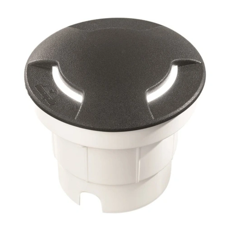 Луна за земя, nero, ideal lux, cecilia f1, led 1x10w, 120362