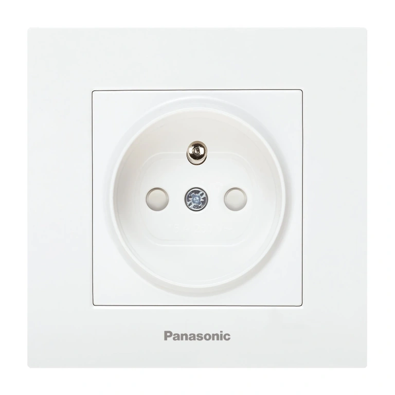 Ups контакт, бял, viko, karre Panasonic, wktc02132wh