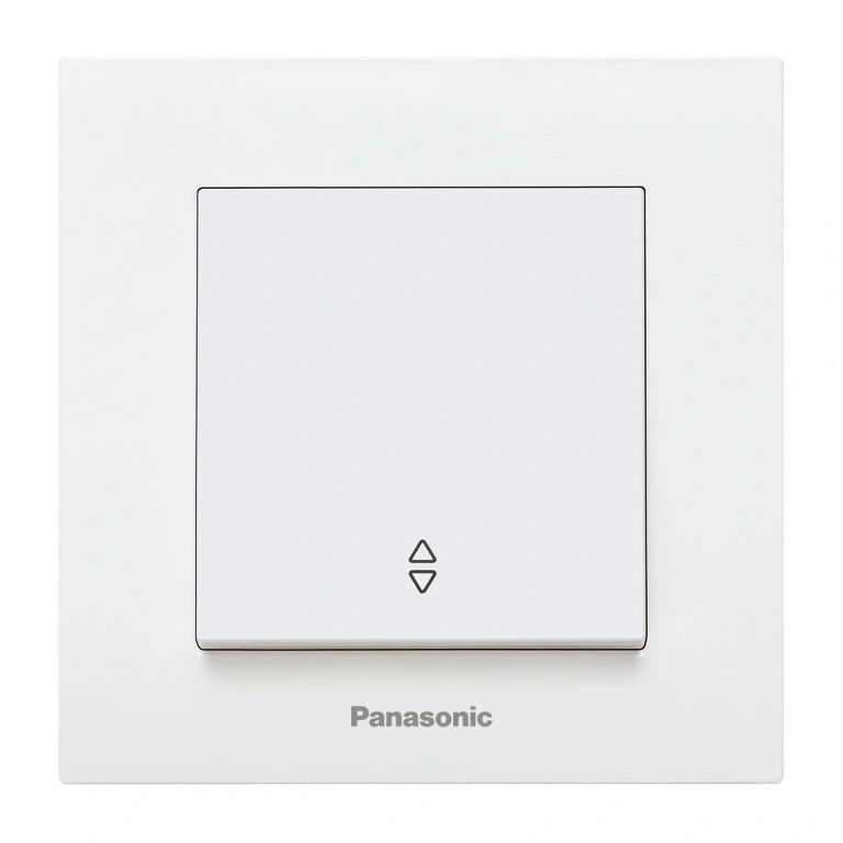 девиаторен ключ  сх.6, бял, viko, karre Panasonic, wktc00032wh