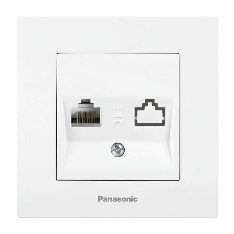 компютърна розетка rj45 cat.6, бяла, viko, karre Panasonic, wktc04052wh