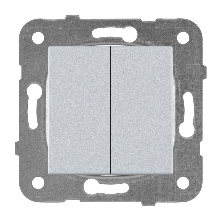 сериен ключ сх.5, сив, viko, karre Panasonic, wktt00092sl