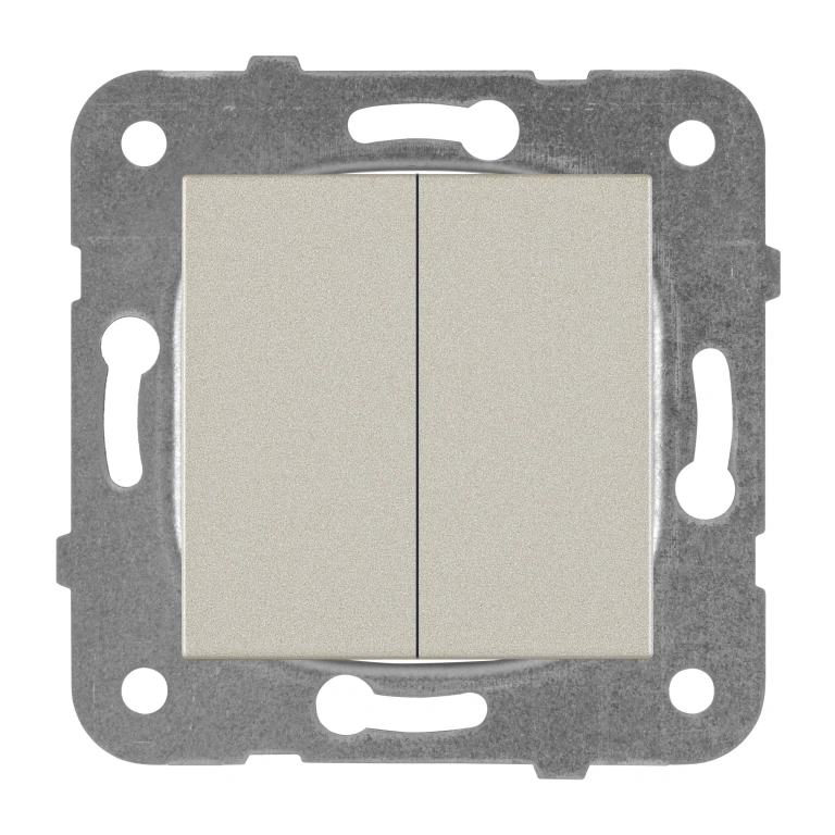 Сериен ключ сх.5, бронз, viko, karre Panasonic, wktt00092br