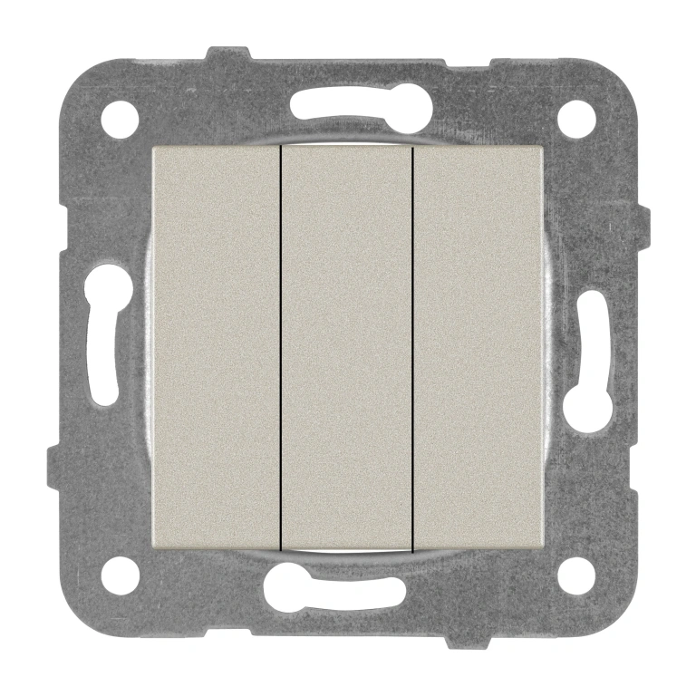 троен ключ, бронз, viko, karre Panasonic, wktt00152br