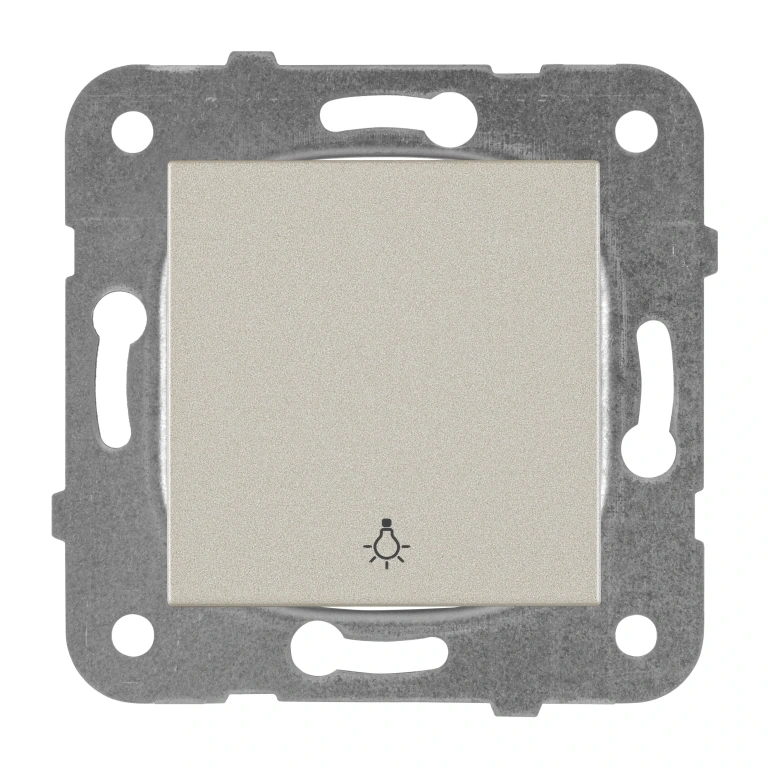ключ бутон стълбищен, бронз, viko, karre Panasonic, wktt00162br
