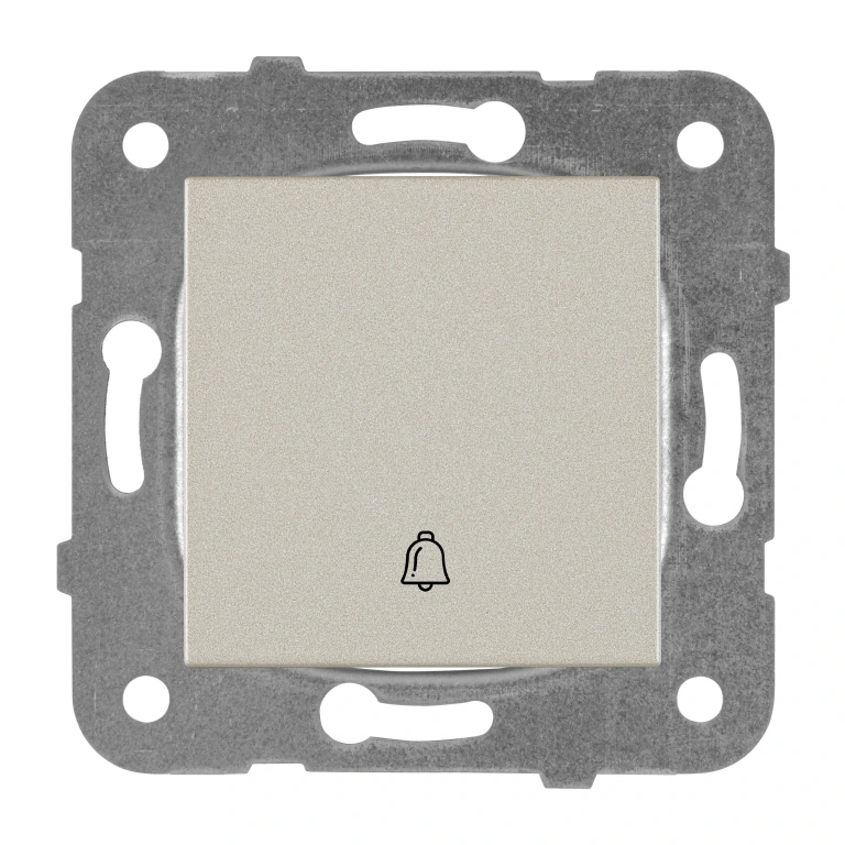 ключ бутон звънец, бронз, viko, karre Panasonic, wktt00192br