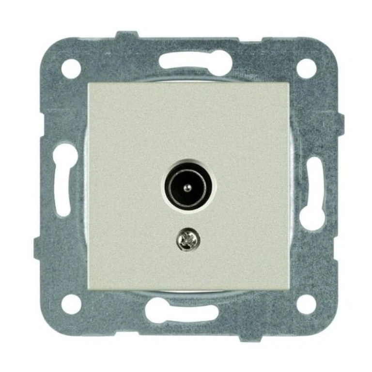 телевизионна розетка, бронз, viko, karre Panasonic, wktt04542br
