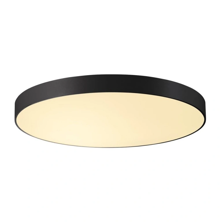 метален плафон, black, slv, medo 90 led, led 1x120w, 3000k, 11000lm, 135170