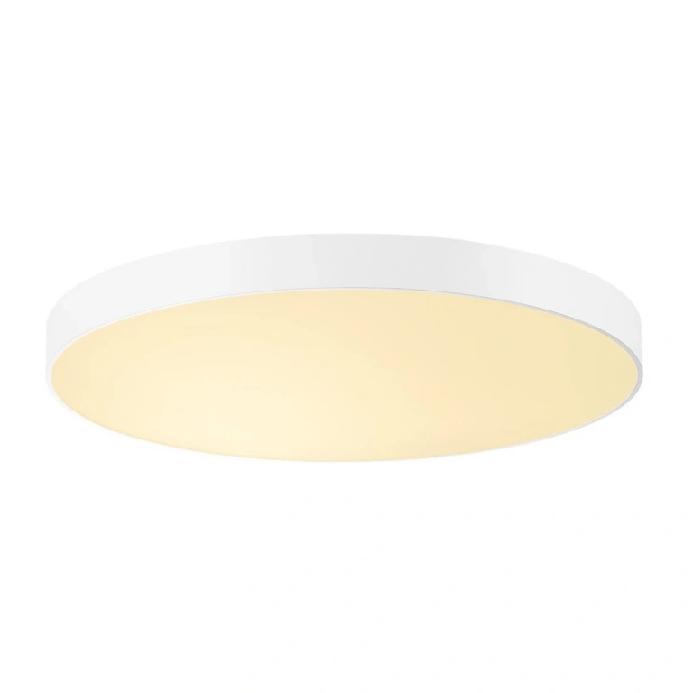 метален плафон, white, slv, medo 90 led, led 1x120w, 3000k, 11000lm, 135171