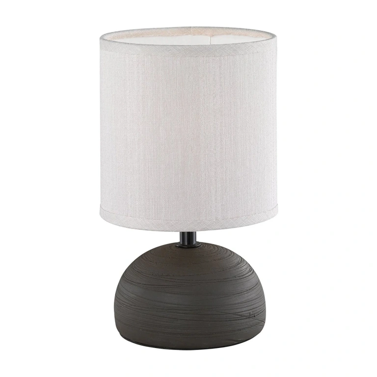 Текстилна настолна лампа, brown, rl, luci, 1x40w, r50351026