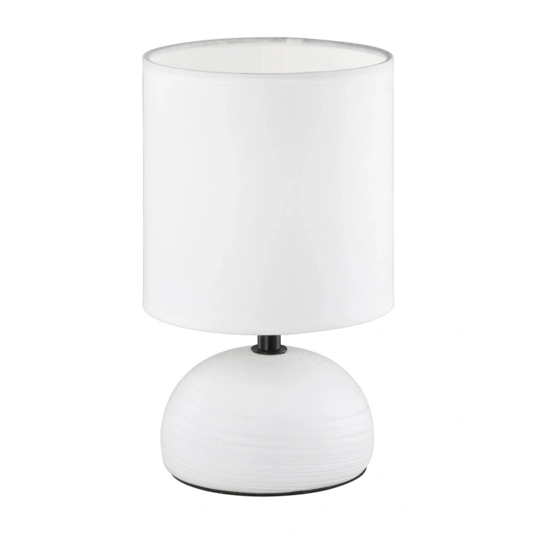 керамична настолна лампа, white, rl, luci, 1x40w, r50351001
