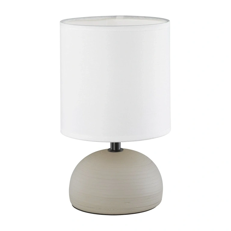керамична настолна лампа, cappuccino, rl, luci, 1x40w, r50351025