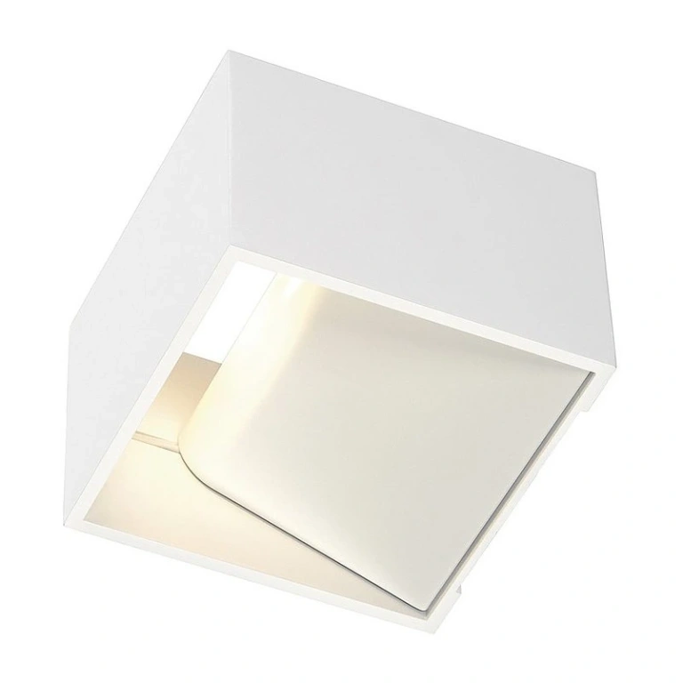 Метален аплик, white, slv, logs in, led 1x5w, 3000k, 300lm, 151321