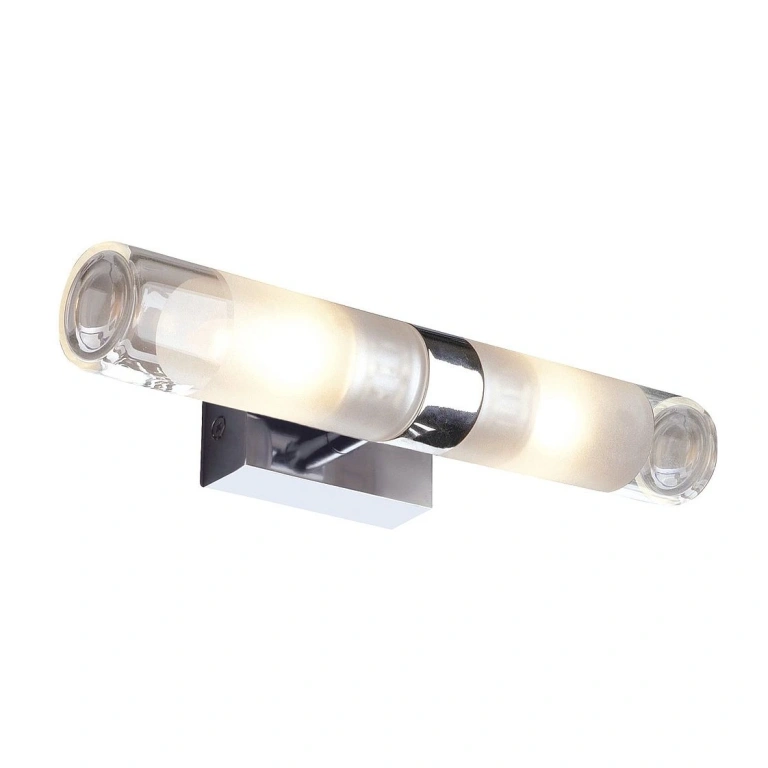 Стъклен аплик, chrome, slv, mibo wall up-down, 2x25w, 151282