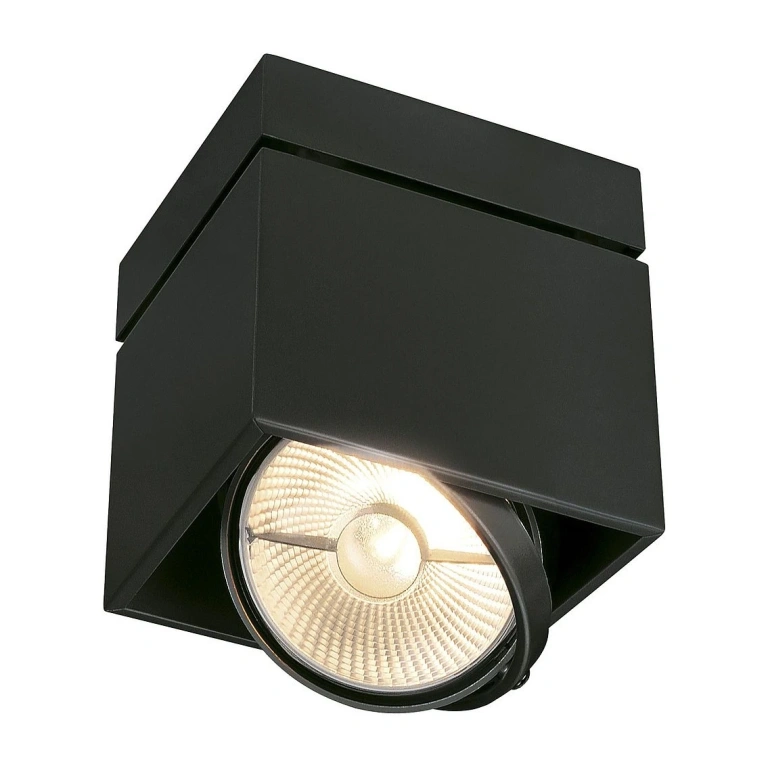метална луна, matt black, slv, kardamod, 1x75w, 117100