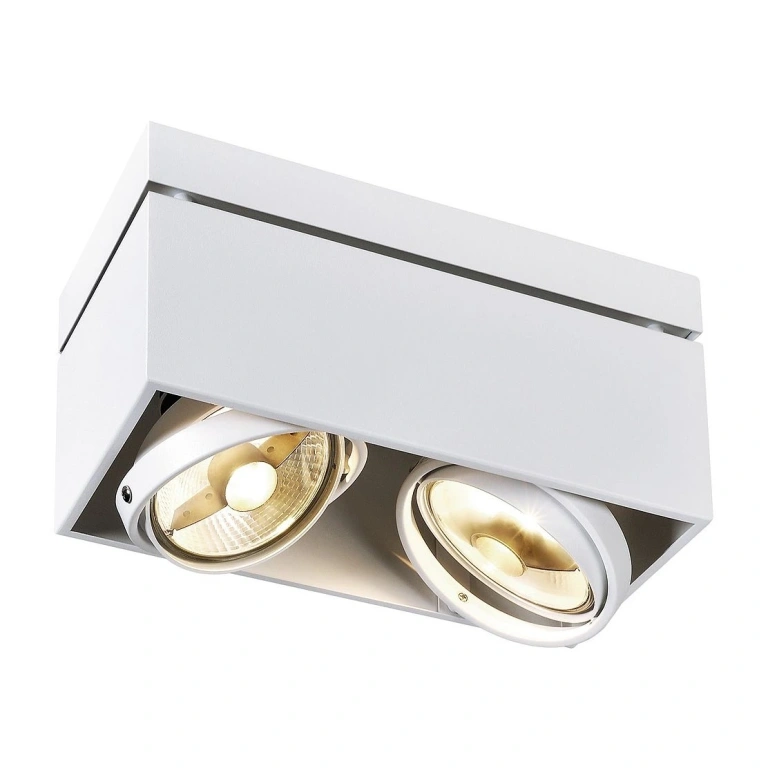 Метална луна, white, slv, kardamod, 2x75w, 117111