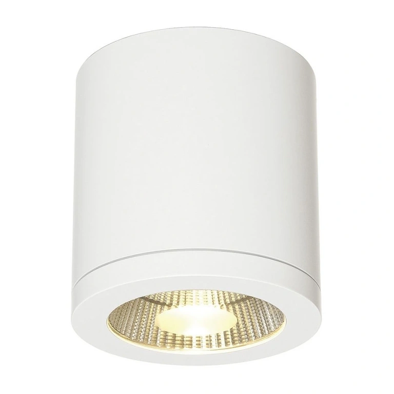 Метална луна, white, slv, enola_c , led 1x9w, 3000k, 850lm, 152101