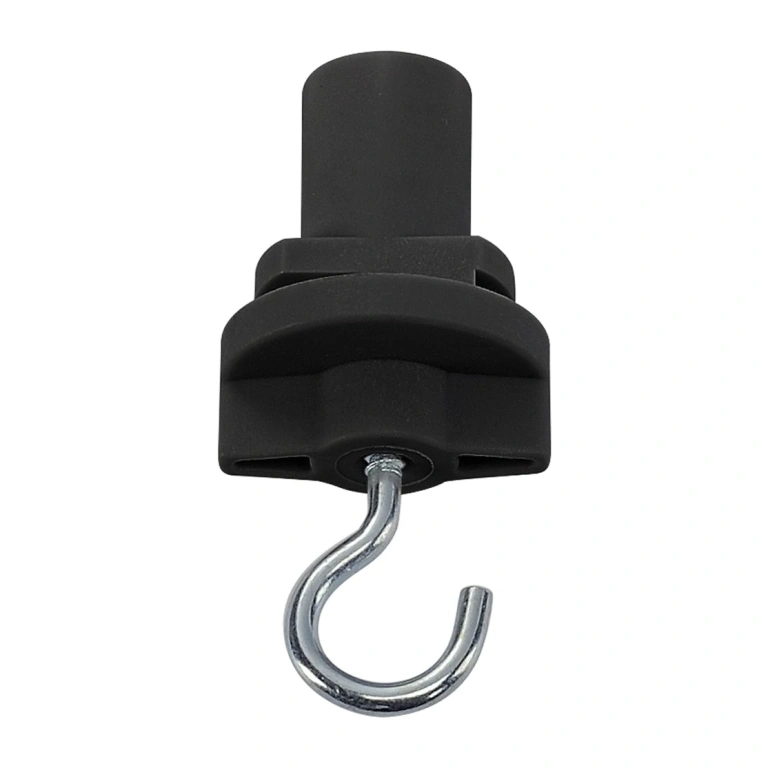 Pvc кукичка за s-track 3-phase, black, slv, tracks, 175190