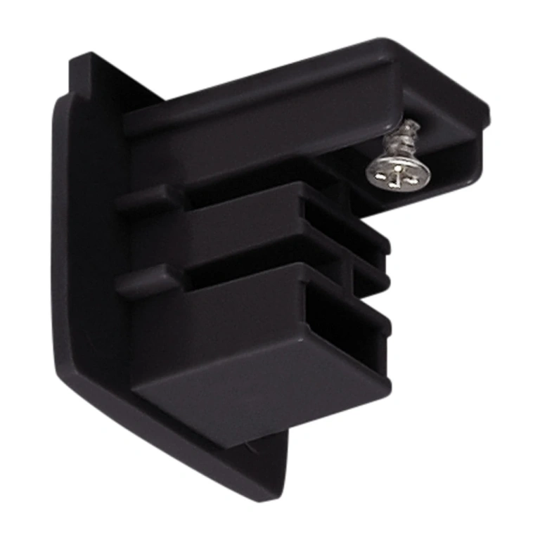 Pvc крайна тапа, за s-tracks 3-phase, black, slv, tracks, 175060