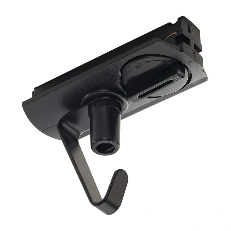 pvc адаптер, max 6a, black, slv, tracks, 143170