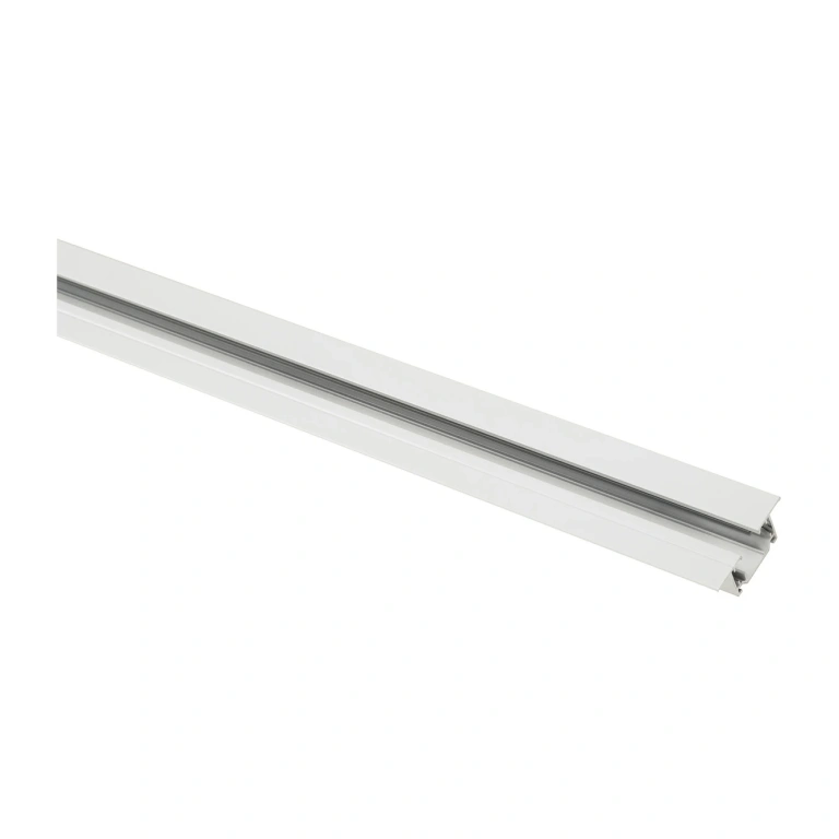 Монофазна шина за вграждане, white, slv, 1-phase recessed track, 2m, max 16a, 143221