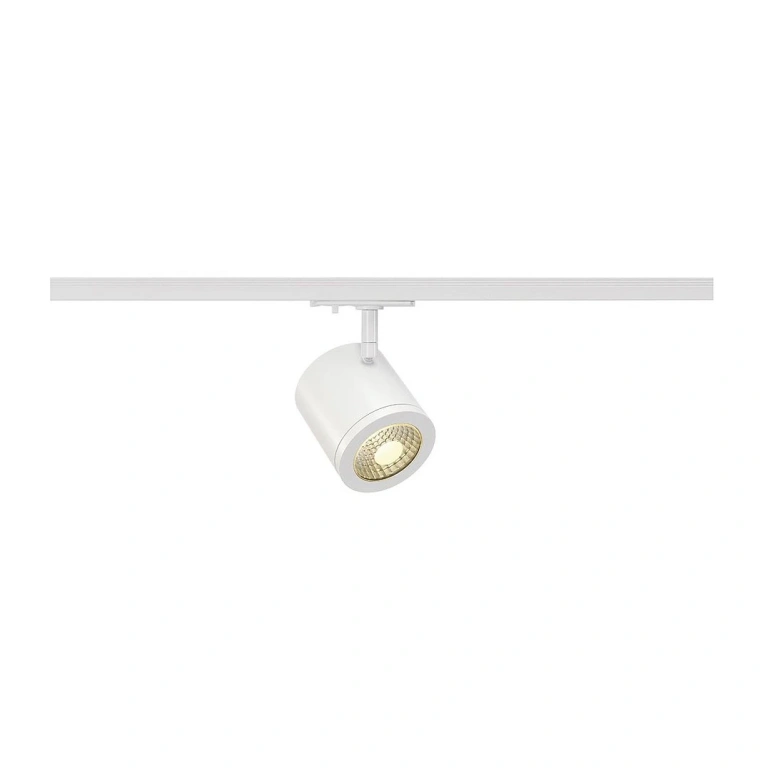 Спот за монофазна шина, white, slv, enola_c, led 1x9w, 3000k, 850lm, 35°, 143941