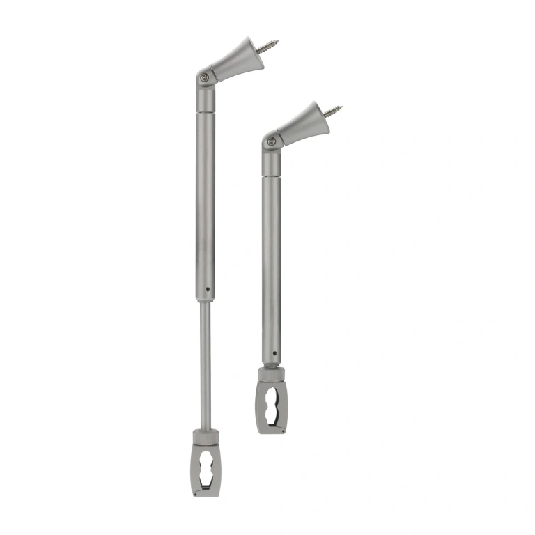 Гъвкава монтажна скоба, за easytec II, silver-grey, slv, tracks, 184332