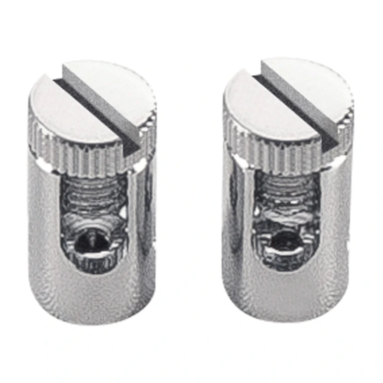 Конектор за захранване-2бр., за low-voltage wire system, chrome, slv, tracks, 186352